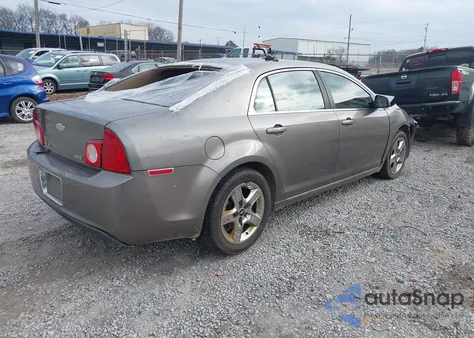 2010 Chevrolet Malibu Lt из США, поврежденный, VIN 1G1ZC5E00A4104592